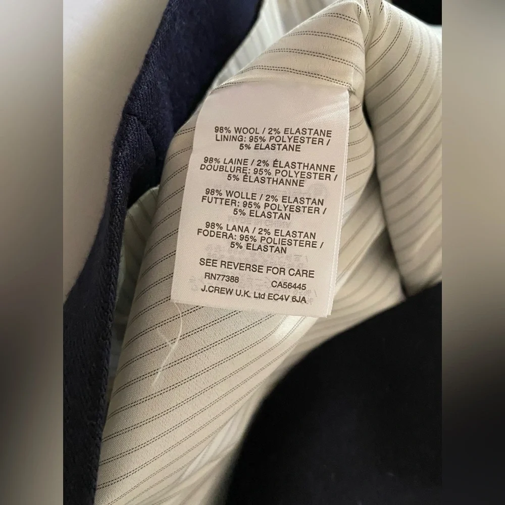 J. Crew crew regent